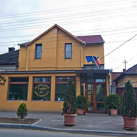 Pensiunea Schwartz Kluž Exteriér fotografie
