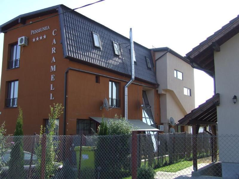 Pensiunea Schwartz Kluž Exteriér fotografie